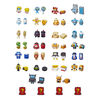 Transformers BotBots Toys Series 1 Greaser Gang 8-Pack