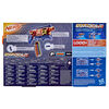 Nerf Loadout Shadowspeed Recon, blaster et 14 fléchettes N1