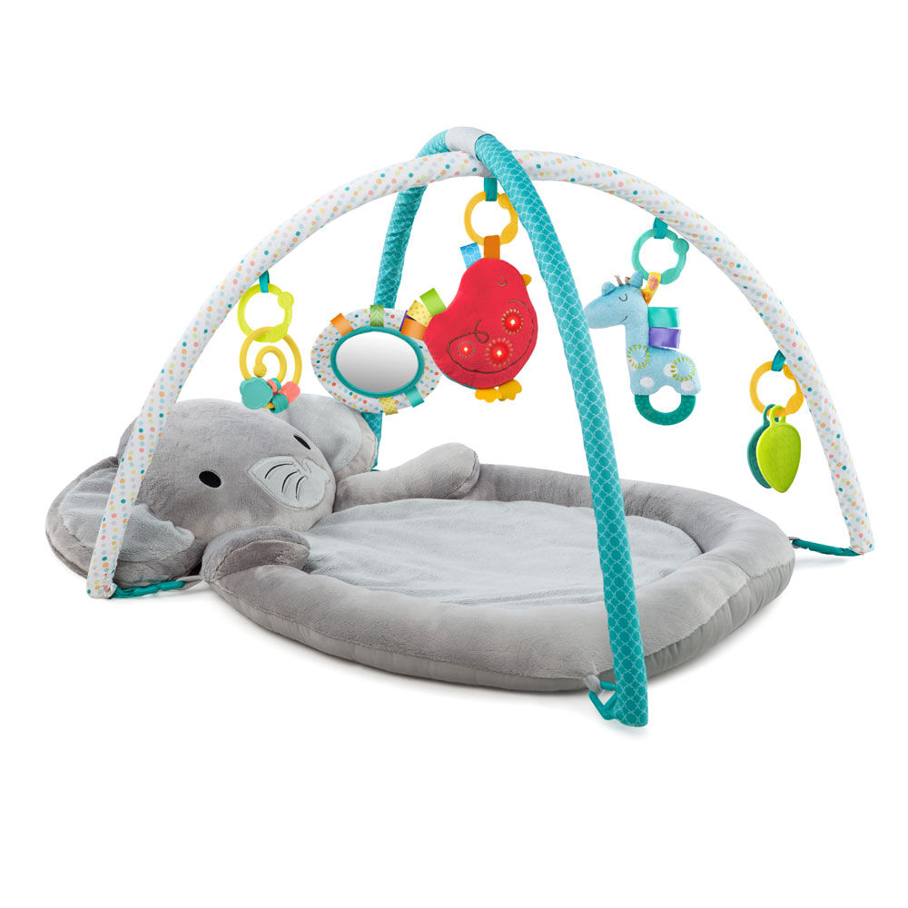 Bright starts cuddly crocodile play mat new arrivals
