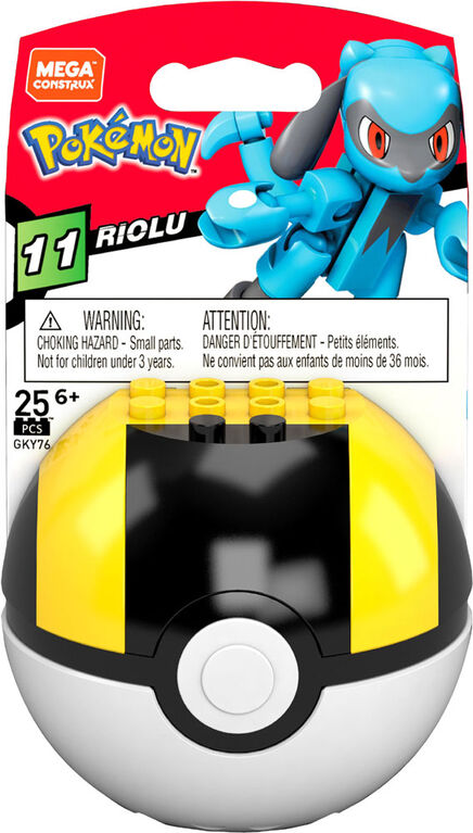 Mega Construx - Pokémon - Riolu