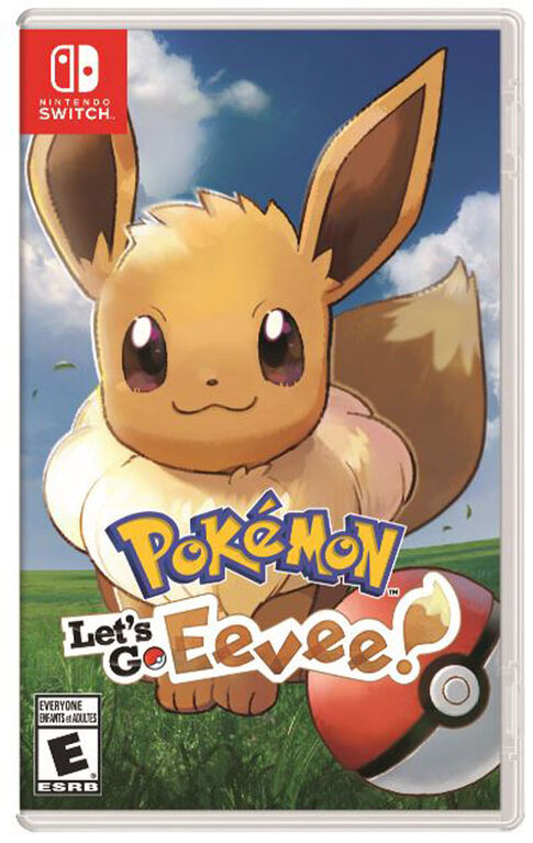 Nintendo Switch - Pokémon Let's Go, Eevee!