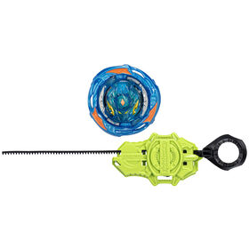 Beyblade Burst QuadStrike Whirl Knight K8 Spinning Top Starter Pack,Battling Game Top Toy Set with Launcher