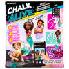 Chalk Alive La licorne et ses amis