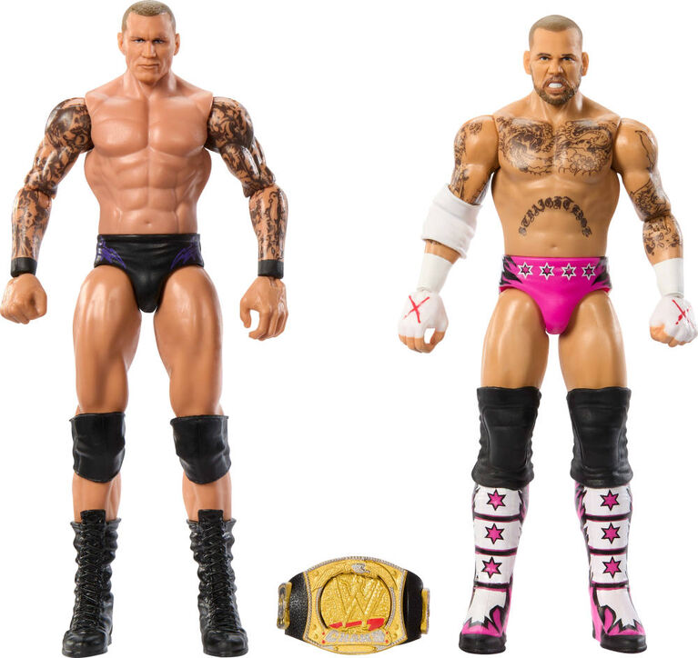 WWE Main Event Showdown Randy Orton vs CM Punk 2-Pack