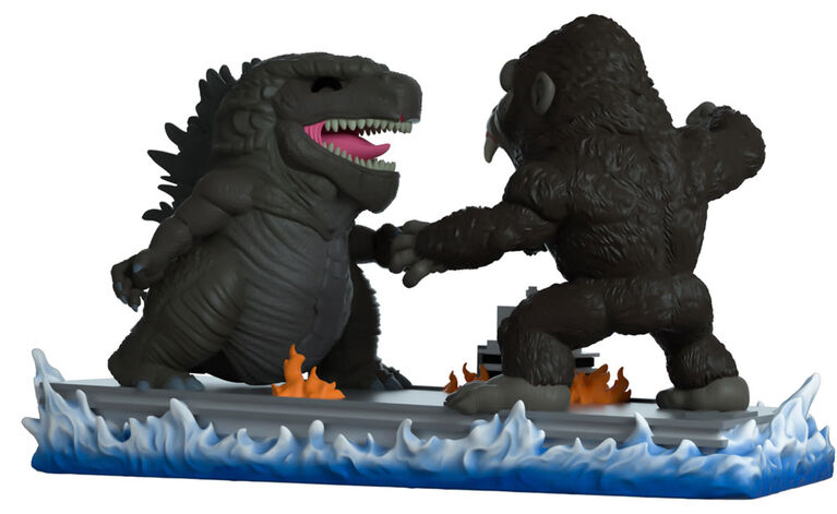 YOUTOOZ - Godzilla-Kong Collection: Godzilla vs Kong Vinyle Figure - English Edition