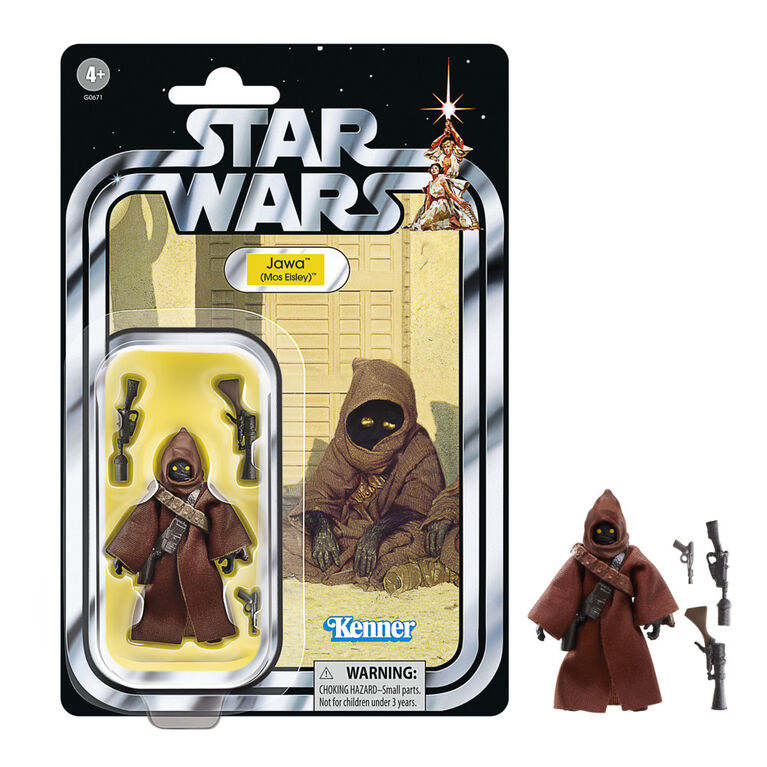 Star Wars The Vintage Collection Streets of Mos Eisley, Star Wars: A New Hope 3.75 Inch Action Figure Playset