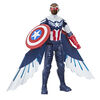 Marvel Studios Avengers Titan Hero Series Captain America Action Figure Includes Wings