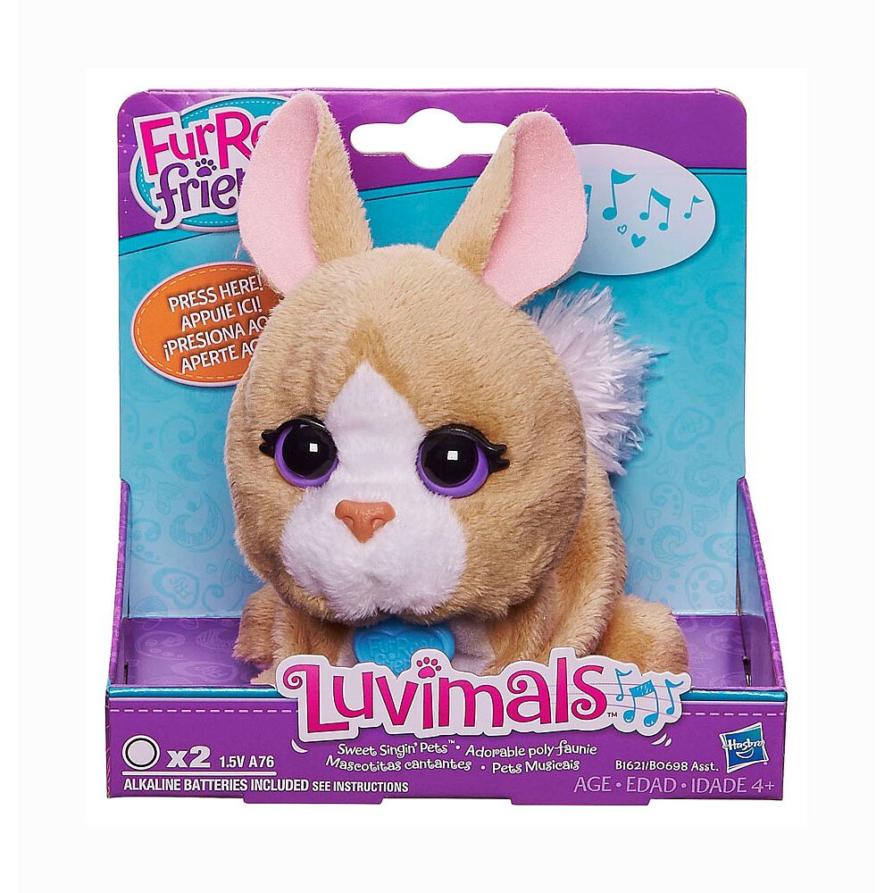Fur real discount rabbit