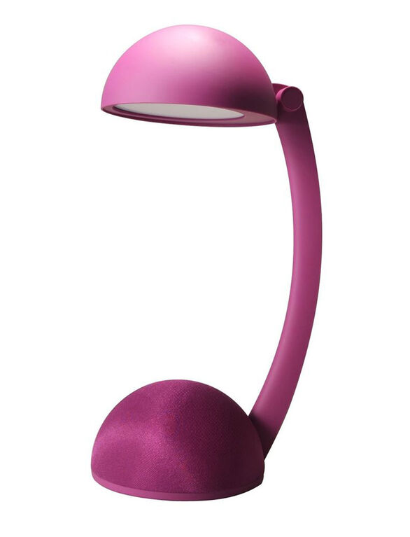 Limited Too Sparkle Glitter Speaker & Desk Lamp - Pink