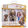 Wizarding World, Magical Minis, Friendship Set Hermione et Rubeus Hagrid avec figurines de jeu à collectionner et créature