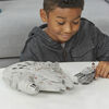 Star Wars Mission Fleet Han Solo Millennium Falcon 2.5-Inch-Scale Figure and Vehicle