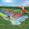 Banzai 16''L Triple Racer Water Slide