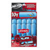 Nerf Mega XL Dart Refill, Includes 10 Nerf Mega XL Whistler Darts