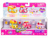 Shopkins Cutie Cars 3pack - Drive-In Movie