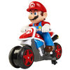 World of Nintendo Mario Kart Mini Motorcycle RC Racer