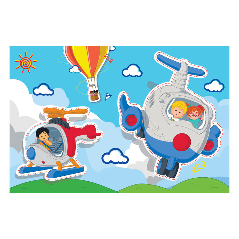 Sure-Lox Kids - Floor Puzzles - Fisher Price Little People