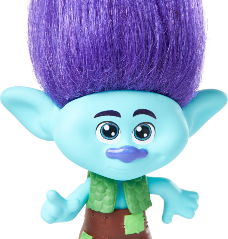 DreamWorks Trolls Band Together Branch Small Doll, Toys Inspired by the Movie