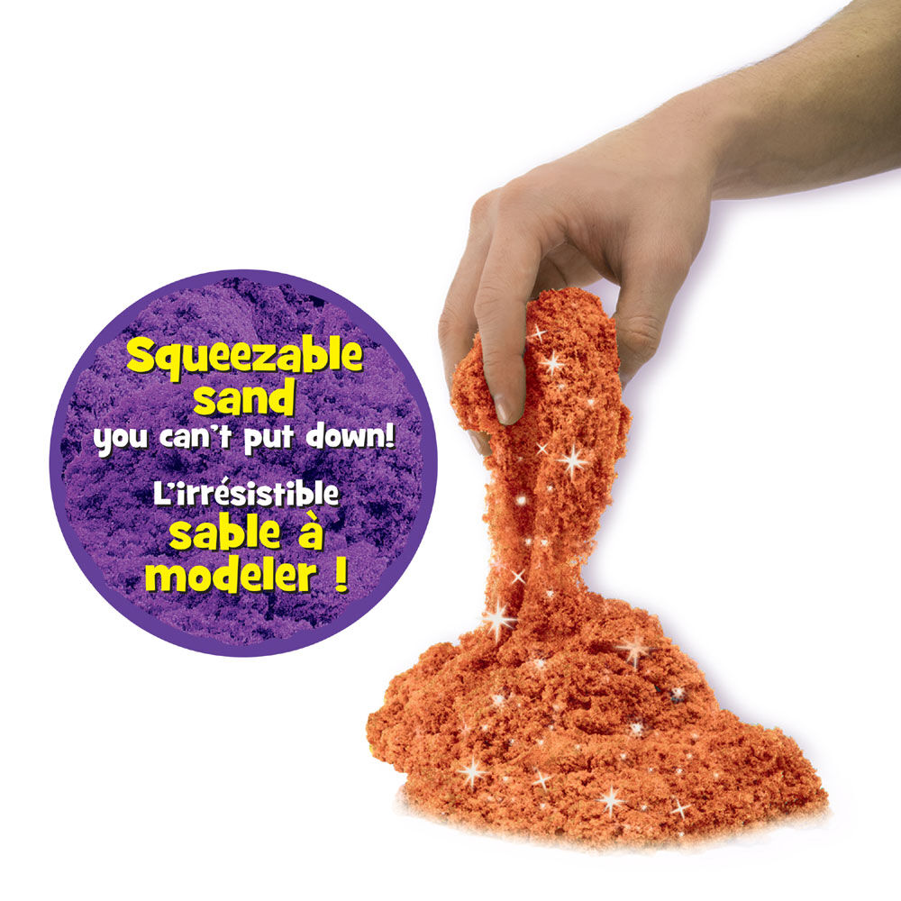 Kinetic sand metallic store gold