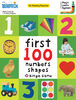 Les 100 premiers nombres, couleurs, formes Bingo - Édition anglaise
