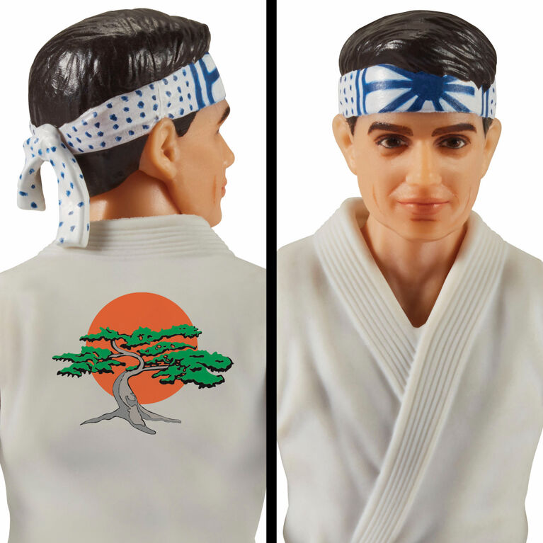 Teenage Mutant Ninja Turtles v. Cobra Kai: Michelangelo v. Daniel LaRusso - 6" Figurine (Pack de 2) - Édition anglaise