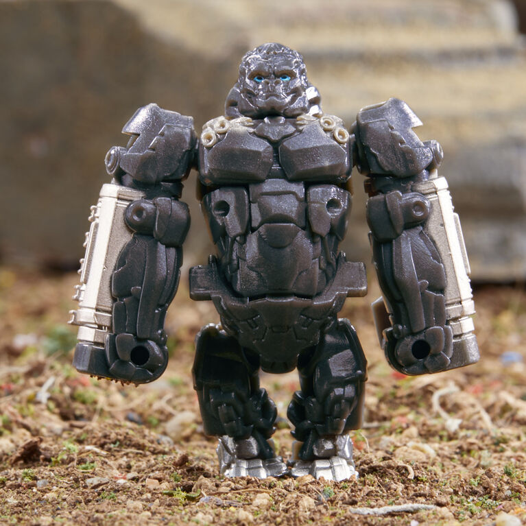 Transformers: Rise of the Beasts, Beast Alliance, figurine Beast Battle Masters Optimus Primal de 7,5 cm