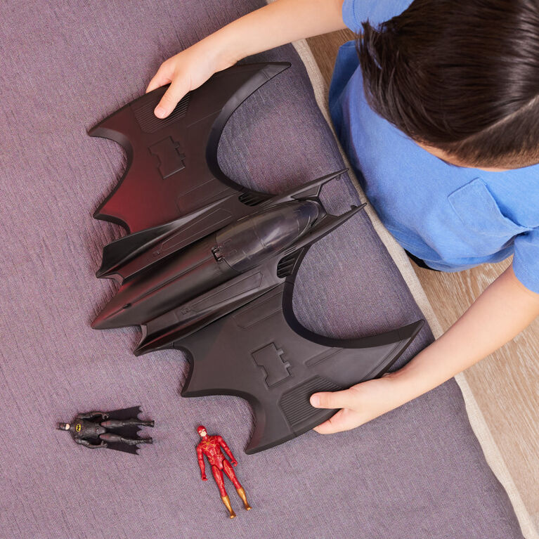 DC Comics, The Flash Ultimate Batwing Set | The Flash and Batman Action