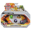 Bakugan Geogan Brawler 5-Pack, Exclusive Mutasect and Stardox Geogan and 3 Bakugan Collectible Action Figures