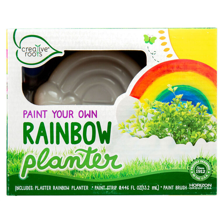 Creative Roots Pyo Rainbow Planter