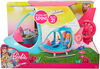 Barbie Helicopter, Pink and Blue with Spinning Rotor