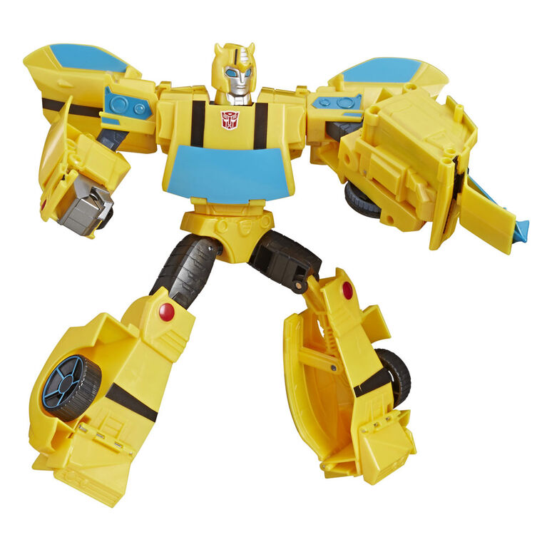 Transformers Cyberverse Action Attackers - Figurine Bumblebee de classe ultime.