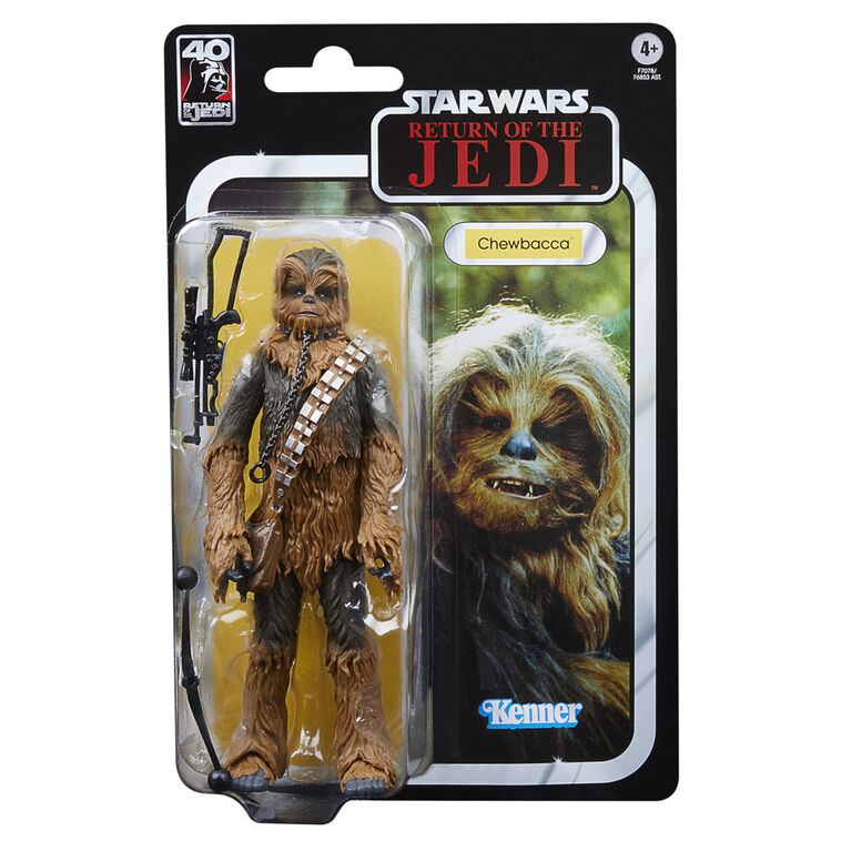 Star Wars The Black Series Chewbacca, Star Wars: Return of the Jedi 6-Inch Action Figures