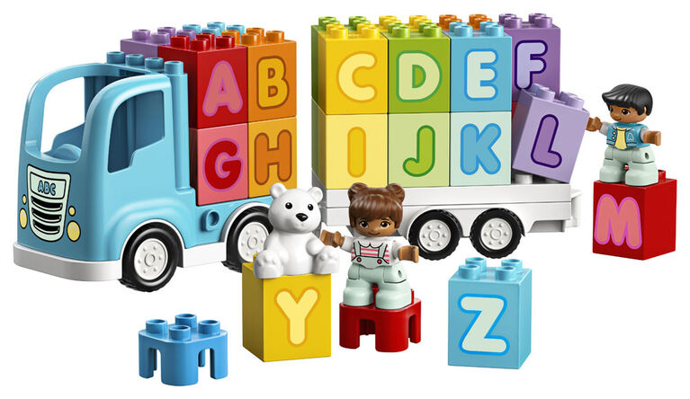 LEGO DUPLO Le camion des lettres 10915 (36 pièces)
