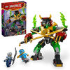 Jouet LEGO NINJAGO Le robot de pouvoir élémentaire de Lloyd 71817