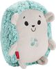 Fisher-Price Calming Vibes Hedgehog Soother Plush Sound Machine for Baby, Blue