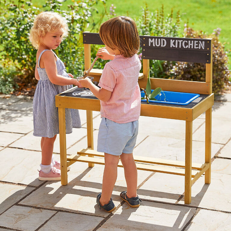 TP Wooden Mud Kitchen