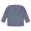 Gerber Childrenswear - Ensemble 2 pièces avec sweat à capuche et pantalon de jogging en tricot gaufré bleu pour tout-petits garçons 2T