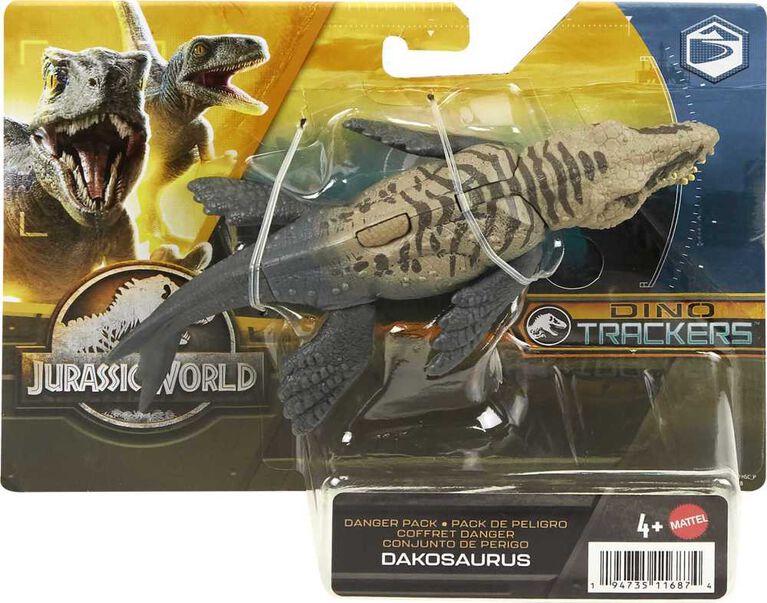 Jurassic World Dinosaur Action Figures Danger Pack