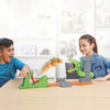 Monster Jam, Dueling Dragon Playset with Exclusive 1:64 Scale Dragon Monster Truck