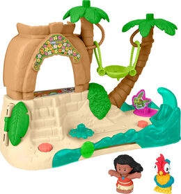 Fisher-Price LP Princesses Disney Village d'aventure de Moana