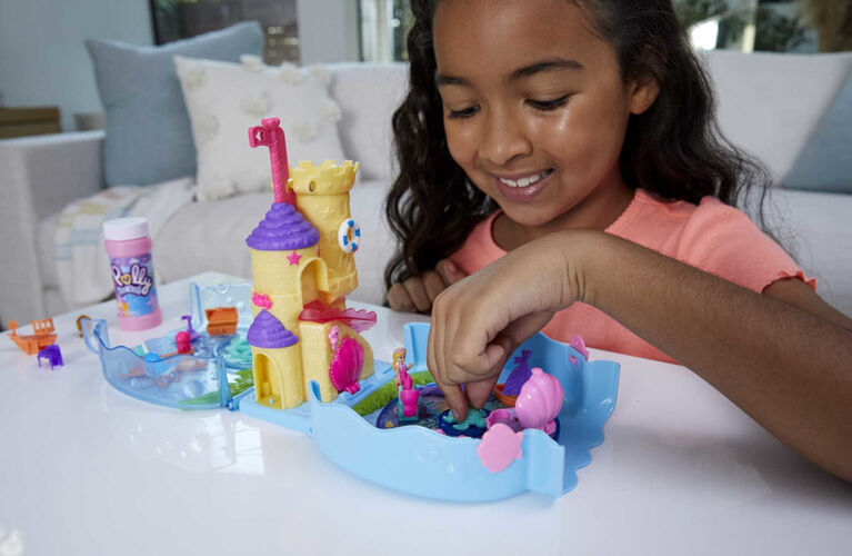Polly Pocket Bubble Aquarium Playset