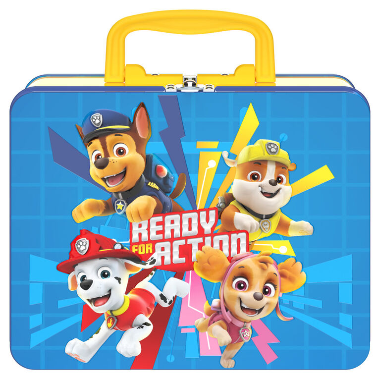 PAW Patrol 24-Piece Puzzle in Tin With Handle