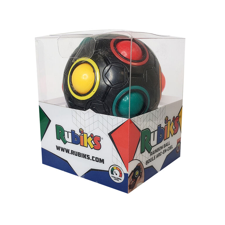Rubik's - Rainbow Ball - Black