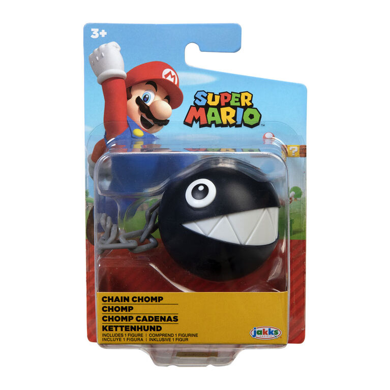 Nintendo 2.5" Limited Articulation - Chain Chomp