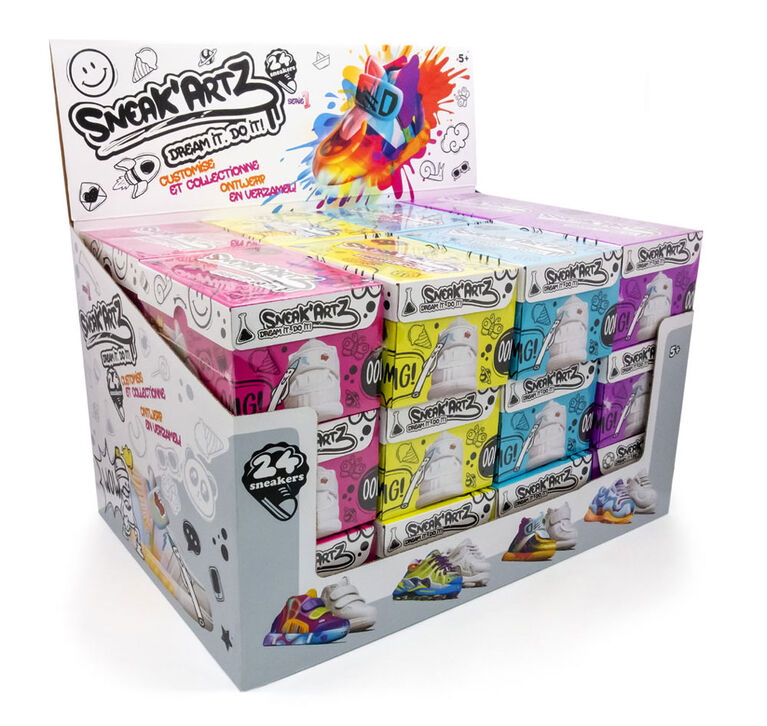 Sneakartz Single Pack - Assortment May Vary