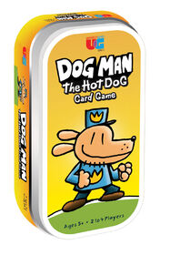 Dog Man The Hot Dog Game - English Edition