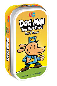 Dog Man The Hot Dog Game - English Edition