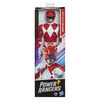 Power Rangers, figurine Mighty Morphin du Ranger rouge de 30 cm