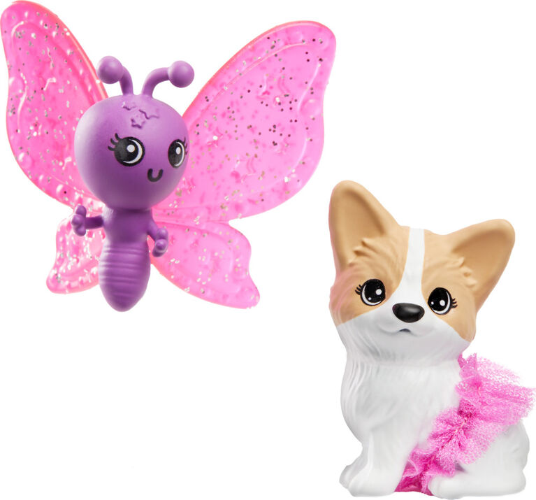 Barbie Doll with Two Fairytale Pets, Barbie "Brooklyn" From Barbie A Touch of Magic
