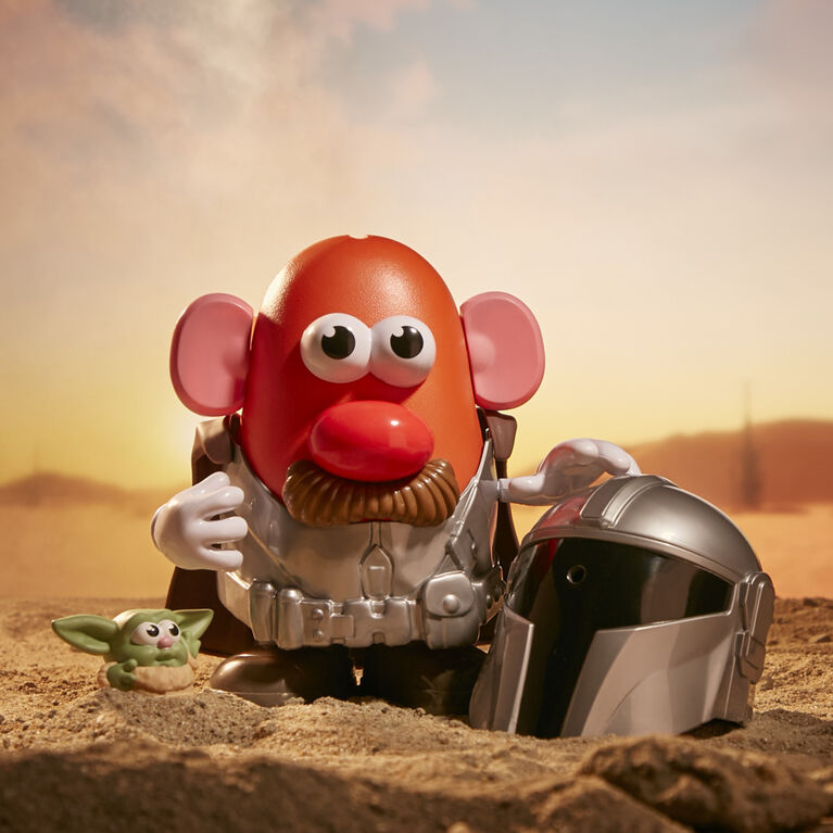 Potato Head The Yamdalorian and the Tot, Potato Head Toy