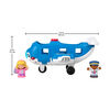 Fisher-Price Little People Travel Together Airplane - English Edition